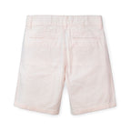 Organic Seersucker Short Light Pink