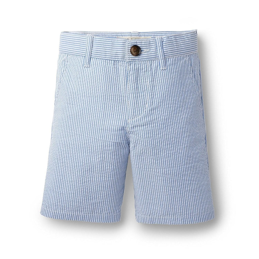 Organic Seersucker Short - Baby