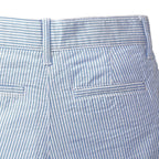 Organic Seersucker Suit Pant