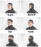 SEIVI™ Anti-Slip Anti-Bacterial Motorcycle Balaclava
