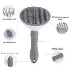 Self Cleaning Slicker Brush Suitable for Pets with Long or Short Hair