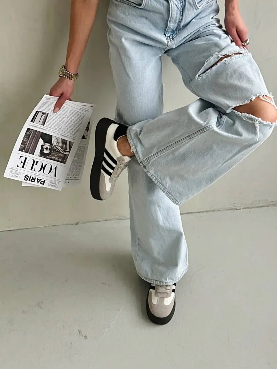 Sharon Sneakers: Lightweight All-Day Comfort