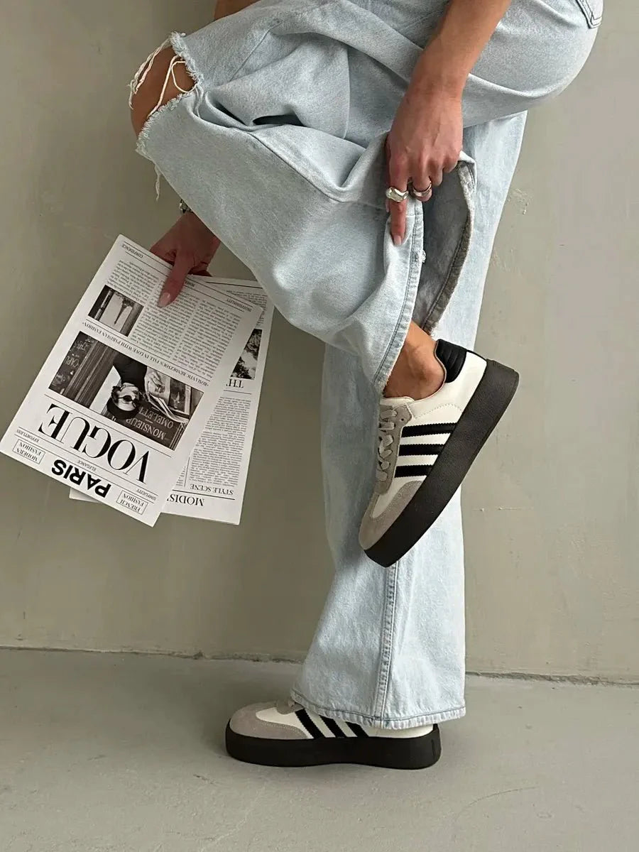 Sharon Sneakers: Lightweight All-Day Comfort