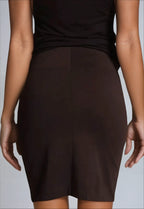 Straight Skinny Short Skirt