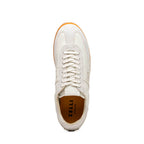 65-400-WHT SHIZZO Signature Leather Sneakers, White