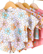 Shorts Set | Ditzy Daisy