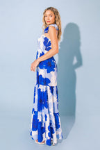 FEEL LIKE MOVING MAXI DRESS
