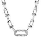 MyClosetAid Gold Necklace with Diamond Jewelry Engagement Rings Style