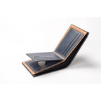 Simple Thin Leather Card Holders Vintage Brown Small Men Business Wallets Classic Design Wallets For Men