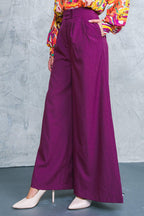 DELICATE FEELINGS WOVEN PANTS