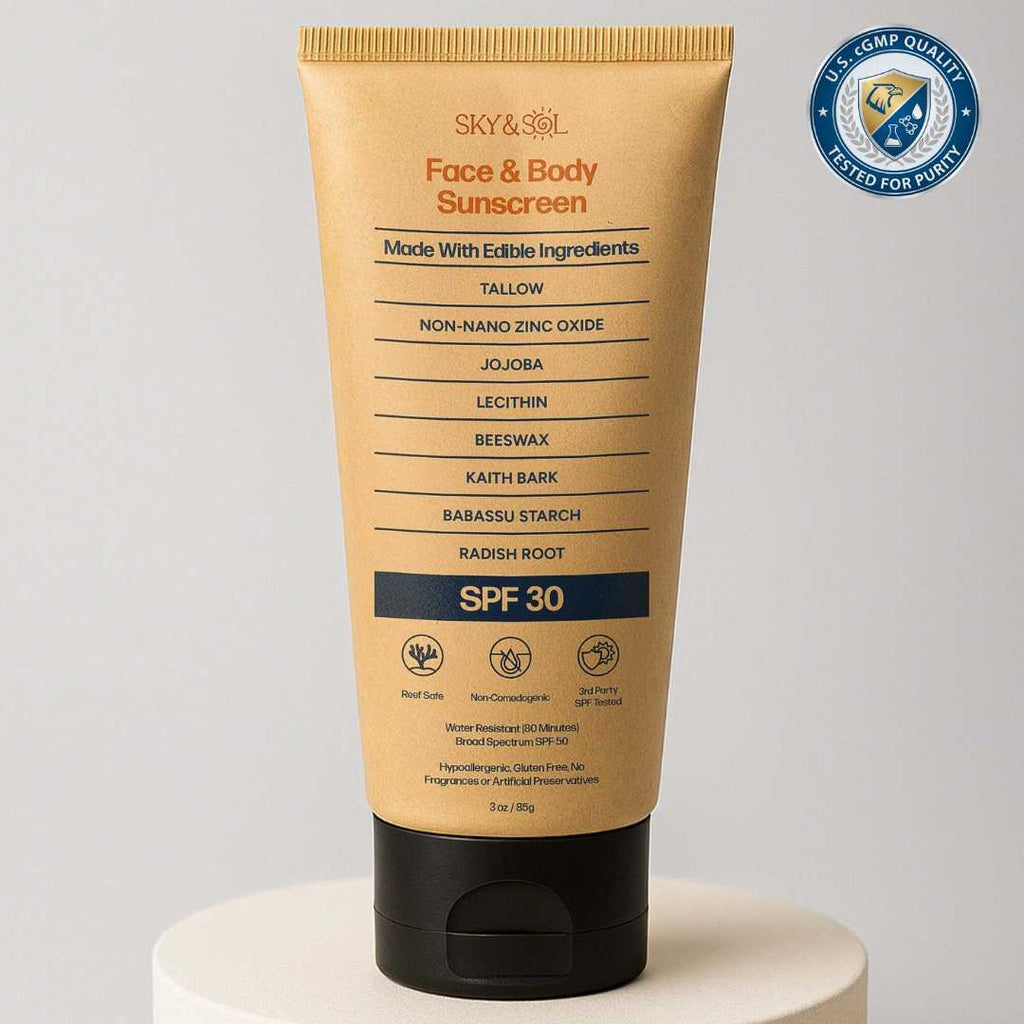 Sky and Sol Everyday Sunscreen SPF 30