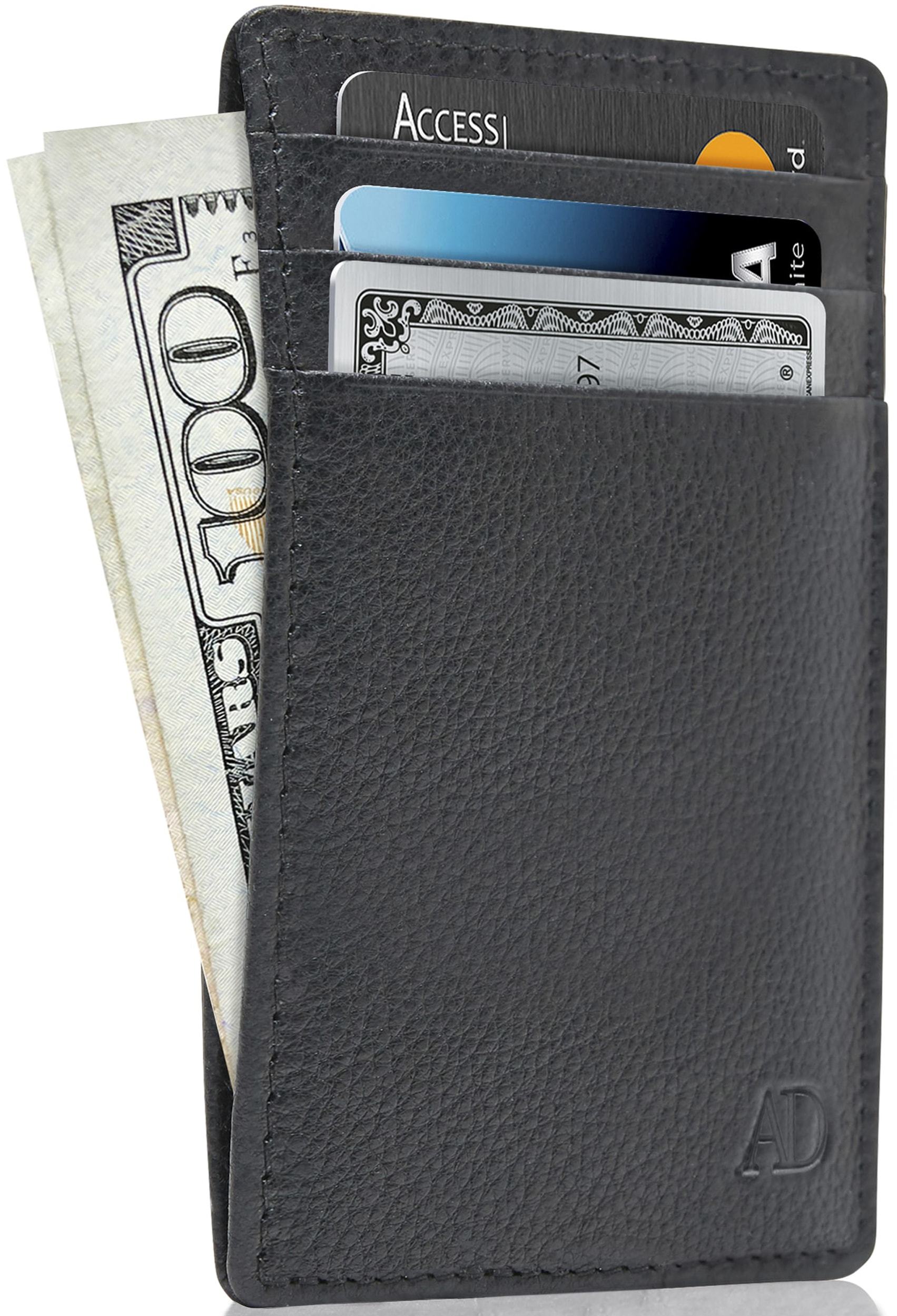 Slim Minimalist Card Holder
