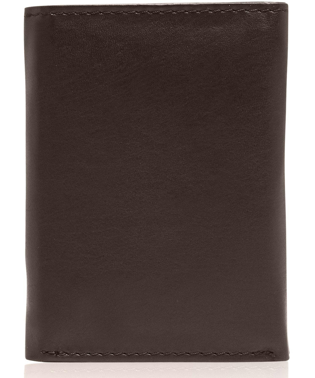 Slim Trifold Wallet With ID Window