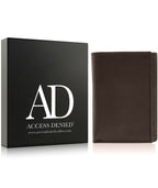 Slim Trifold Wallet With ID Window