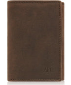 Slim Trifold Wallet With ID Window