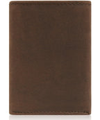 Slim Trifold Wallet With ID Window