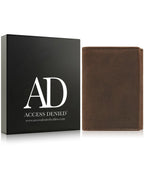 Slim Trifold Wallet With ID Window