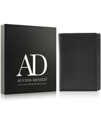 Slim Trifold Wallet With ID Window