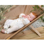 SOK | Baby Boys Ivory Cotton Vintage Bike Print Romper