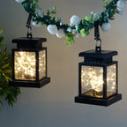 Set of 2 Solar Lantern Lights