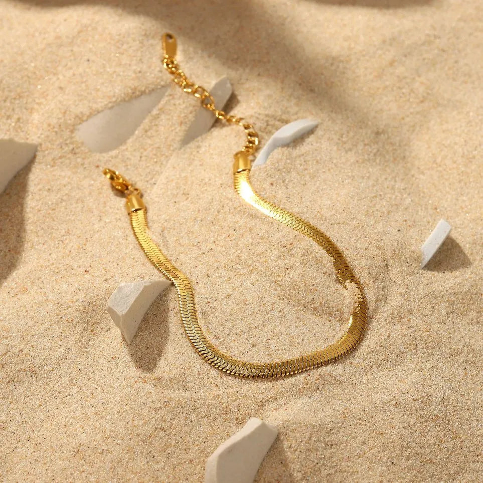 Stylish Snake Chain Bracelet