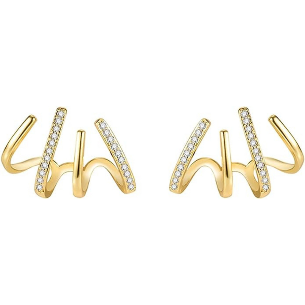 Spiral Hoop Earrings - Sori Style