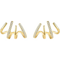 Spiral Hoop Earrings - Sori Style