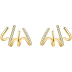 Spiral Hoop Earrings - Sori Style