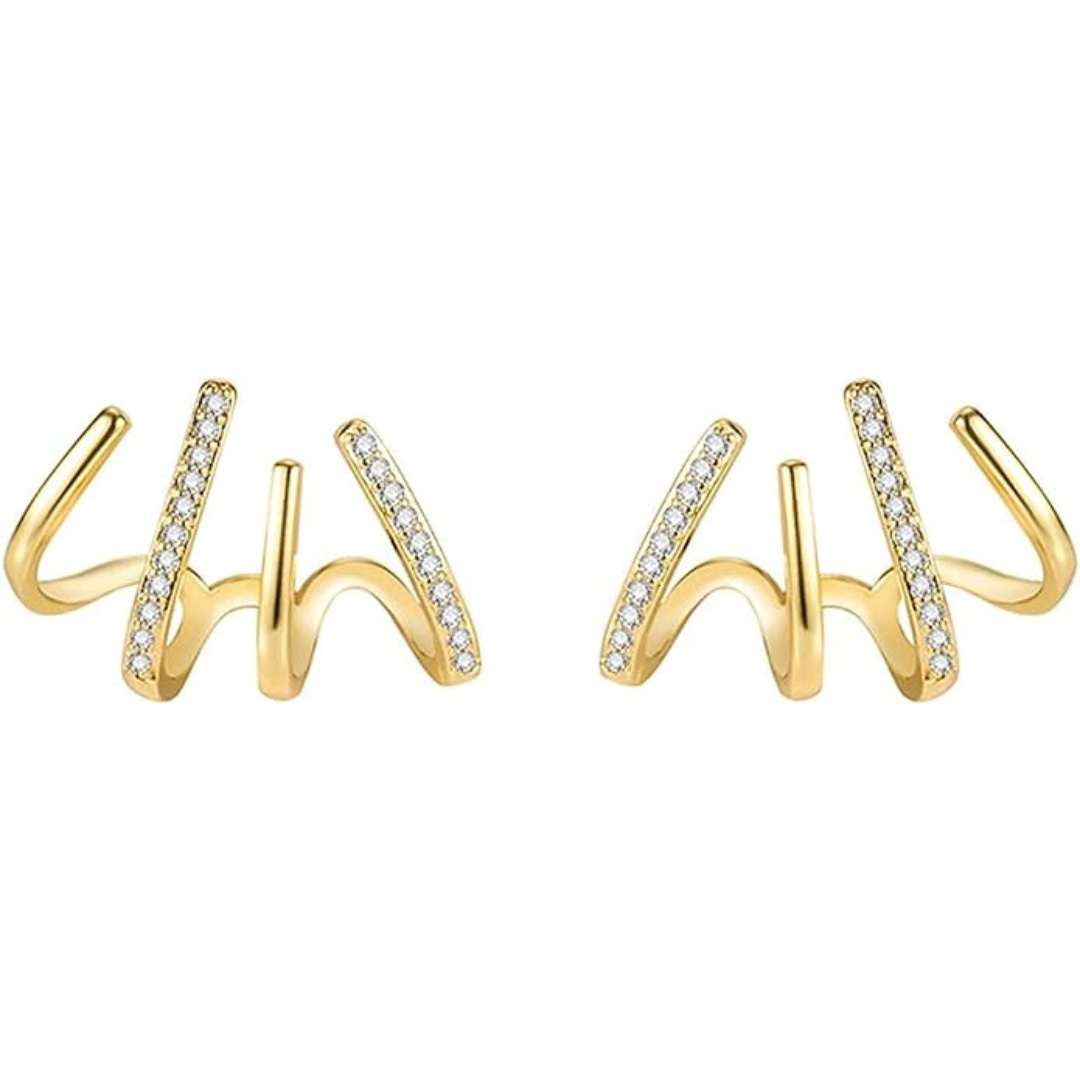Spiral Hoop Earrings - Sori Style