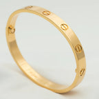 Elegant Screw Bangle Bracelet - Luxury Designer Style