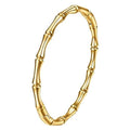 Bamboo Cuff Bangle Bracelet - Sori Style