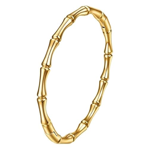 Bamboo Cuff Bangle Bracelet - Sori Style