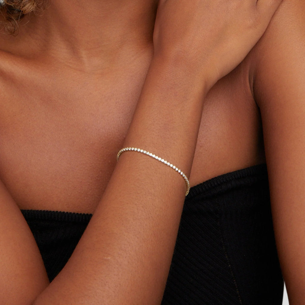 Elegant Tennis Bracelet