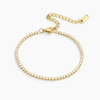 Elegant Tennis Bracelet
