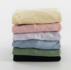 Dreamy Soft Charlie Play Solid Color - Bamboo Kids Pull Over Hoodie Sweatshirt