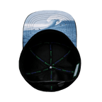 Surf Hat - Flat Bill - Cork - Black - Laser Mesh