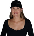 Surf Hat - Trucker Hat - Quilted Velvet - Trucker Mesh
