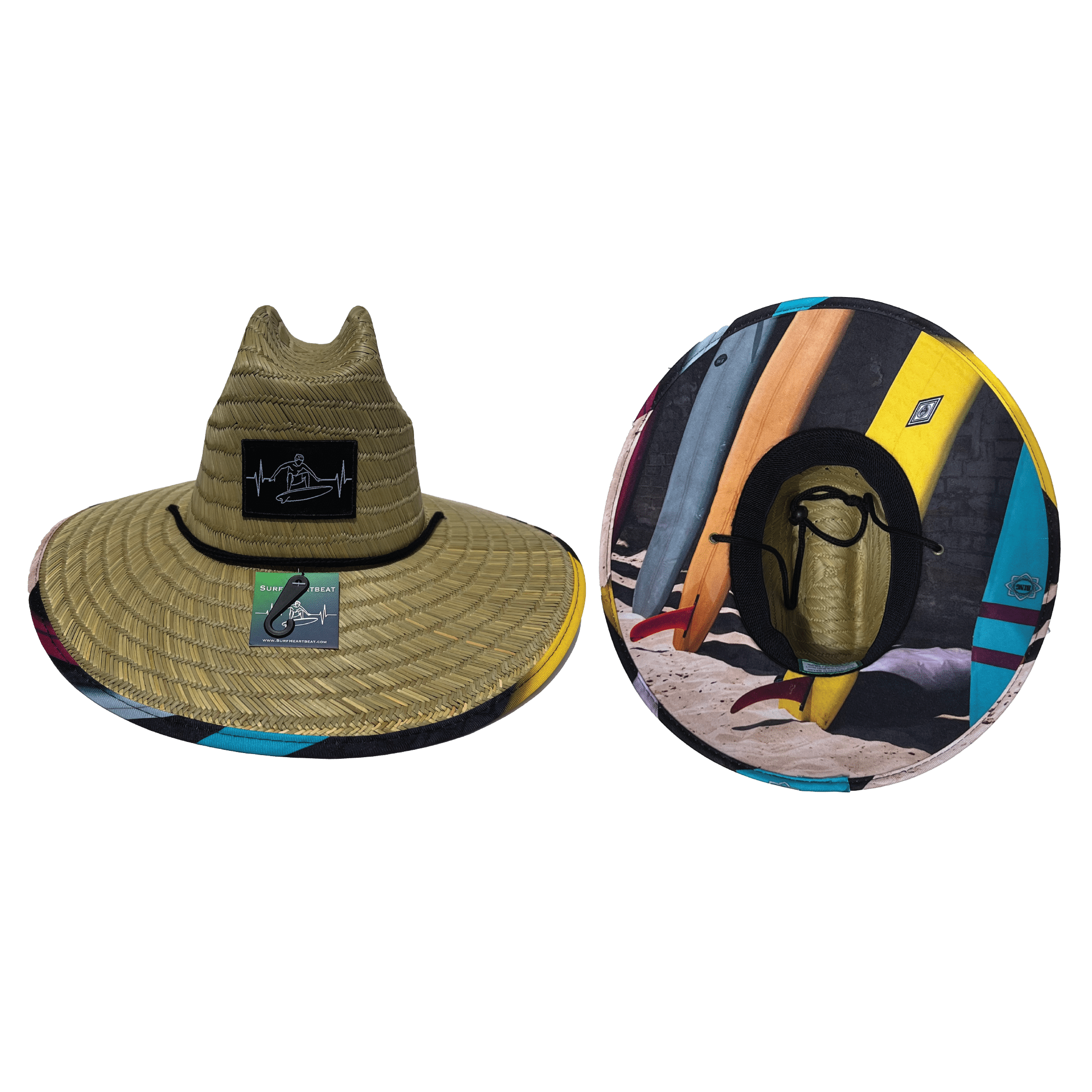 Surf Straw - Sun Hat - Surfboards