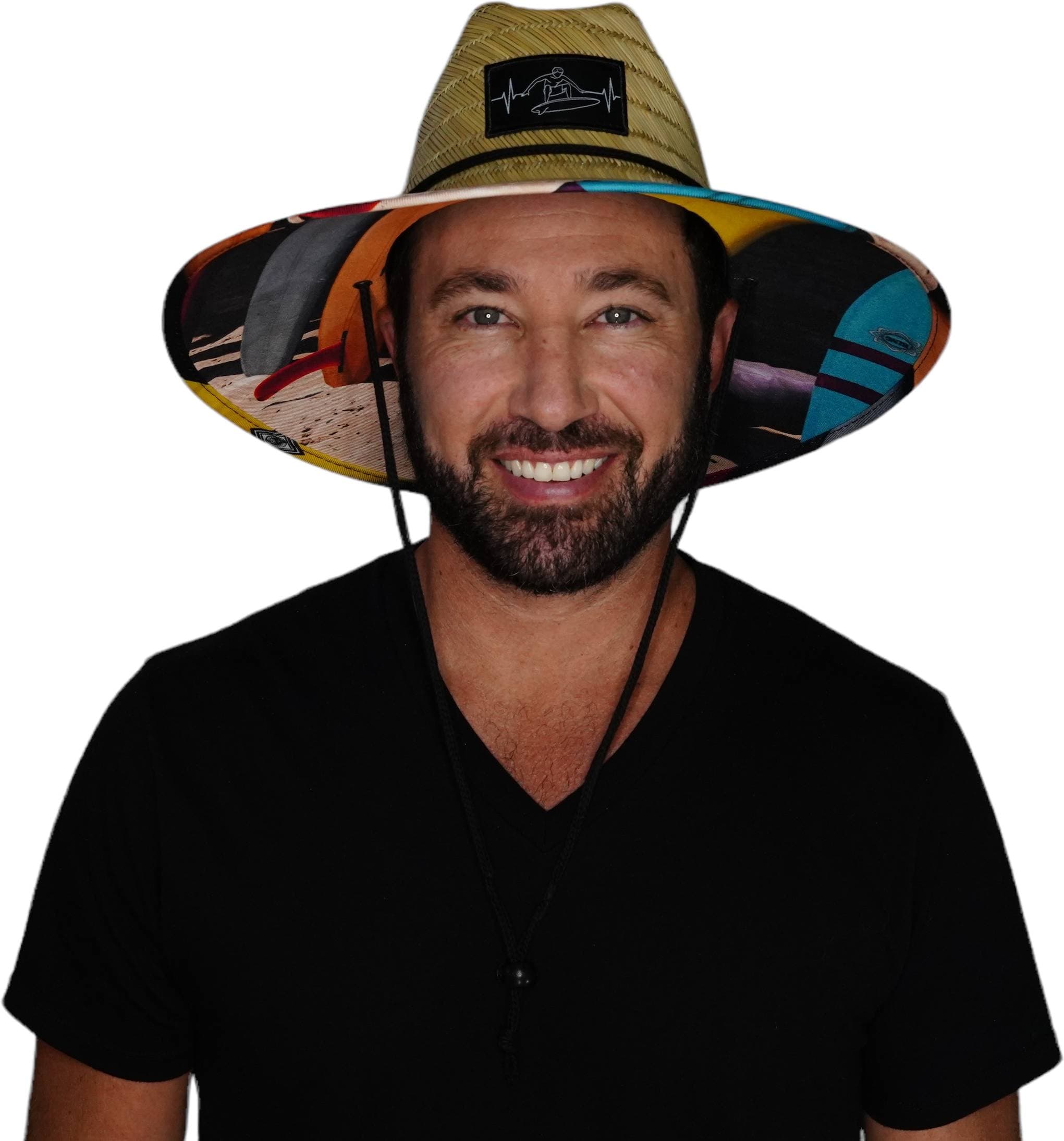 Surf Straw - Sun Hat - Surfboards