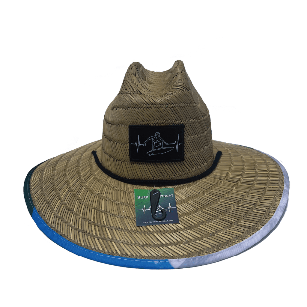 Surf Straw - Sun Hat - Wave