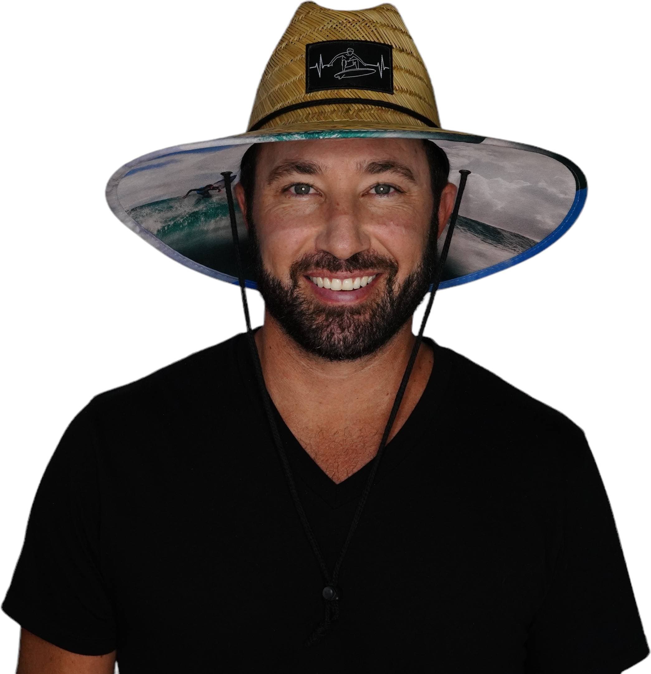 Surf Straw - Sun Hat - Wave