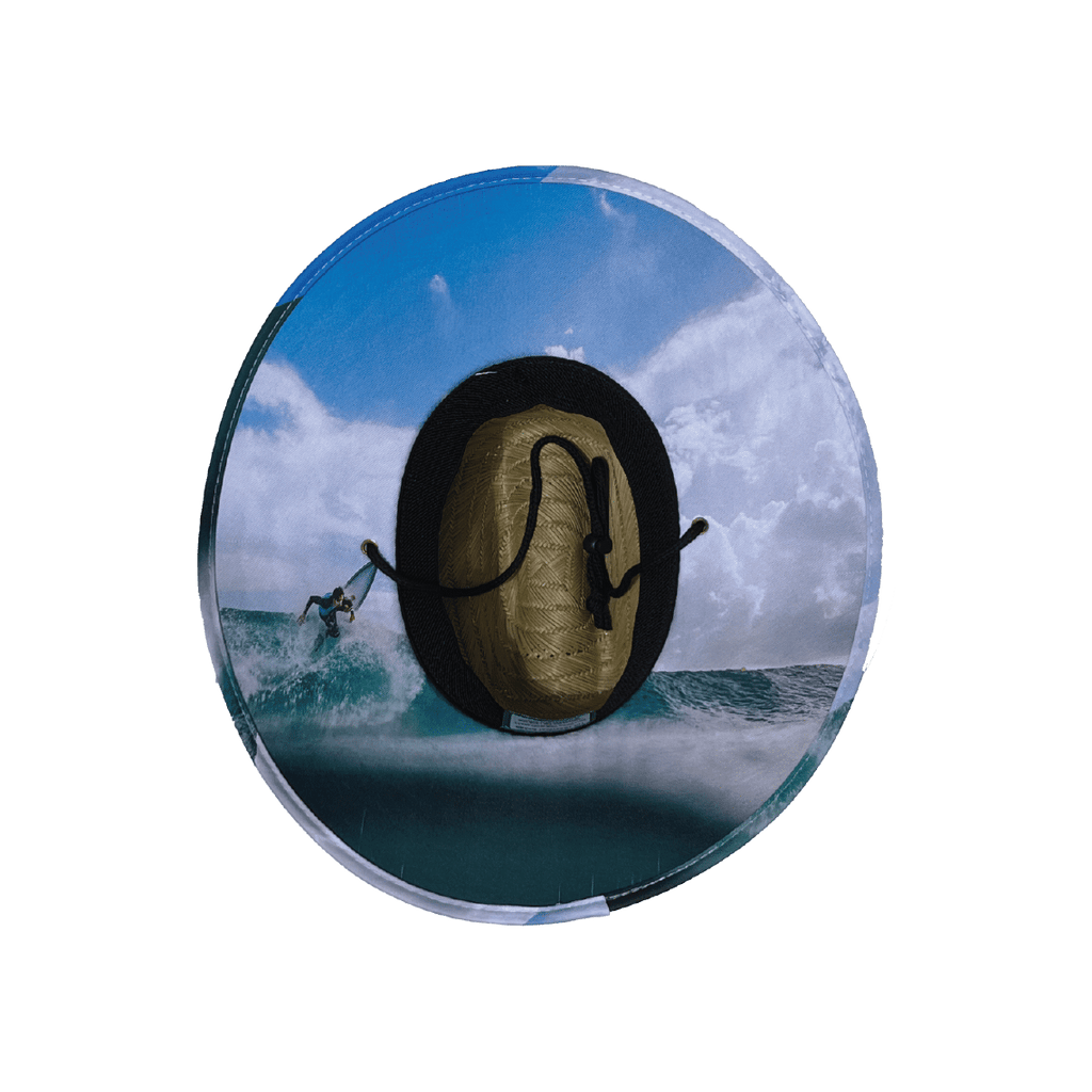Surf Straw - Sun Hat - Wave
