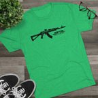 AK Day - Tri-Blend Crew Tee