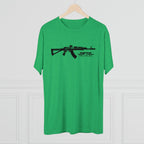 AK Day - Tri-Blend Crew Tee