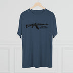 AK Day - Tri-Blend Crew Tee