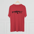 AK Day - Tri-Blend Crew Tee
