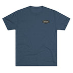 Camo Logo Mountain - Tri-Blend Crew Tee