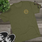 Don't Tread On Me Tri-Blend Crew Tee