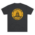 Don't Tread On Me Tri-Blend Crew Tee