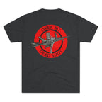 Over My Dead Body -  Tri-Blend Crew Tee